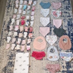 Baby Girl Newborn-6 Months Bundle